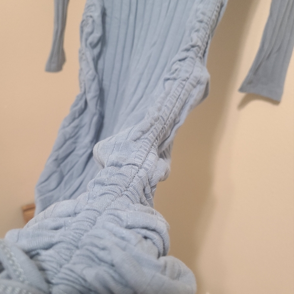 Blue Shien Fitted Dress - Picture 1 of 4